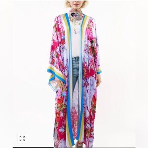 NWT ARATTA STARLETTA MAXI KIMONO